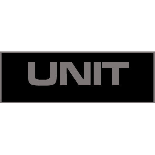 Unit Patch Large (Black)