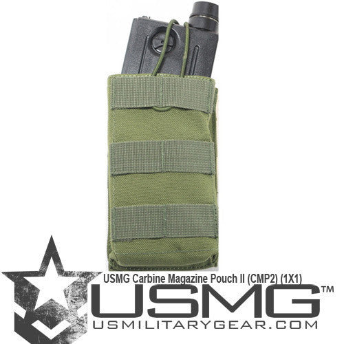 OLIVE DRAB Single Carbine Magazine Pouch