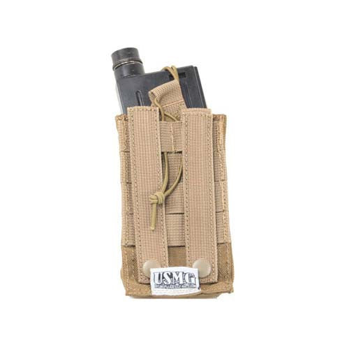 TAN Single Carbine Magazine Pouch