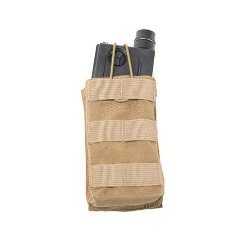 TAN Single Carbine Magazine Pouch