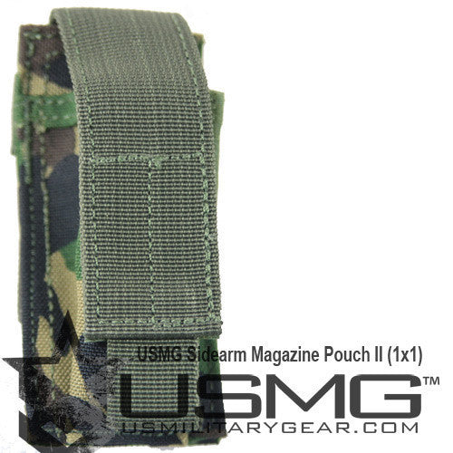 Single Sidearm Magazine Pouch British DPM