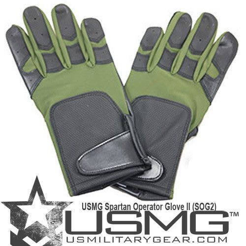 OLIVE DRAB Spartan Operator Glove