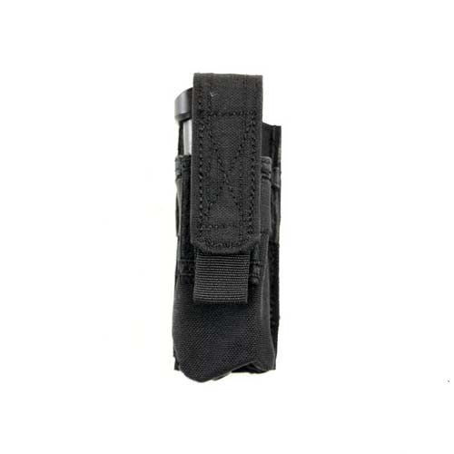BLACK Single Advanced Sidearm Magazine Pouch