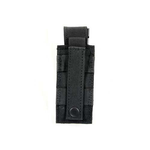 BLACK Single Sidearm Magazine Pouch