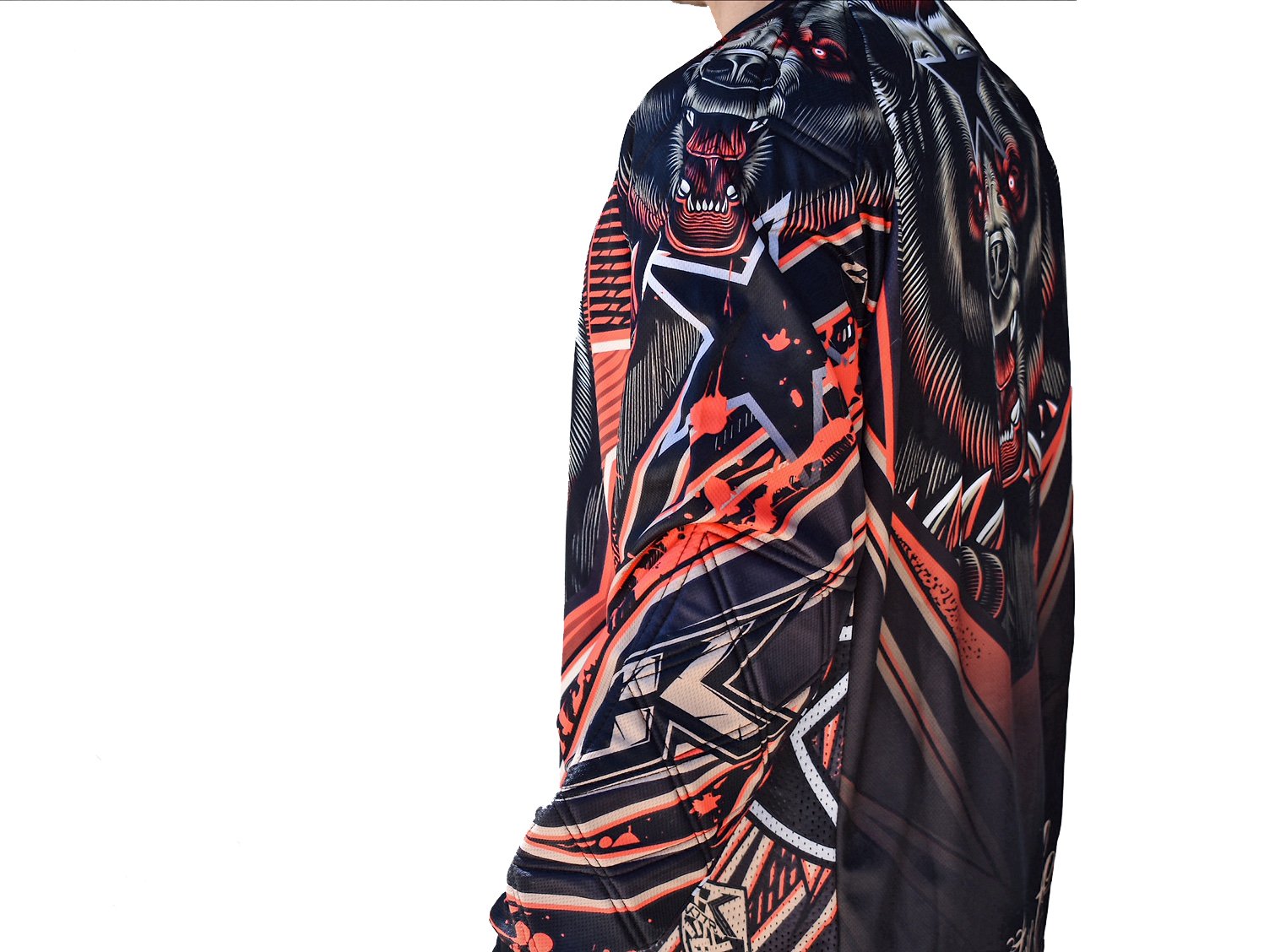 Contract Killer Urso Paintball Jersey