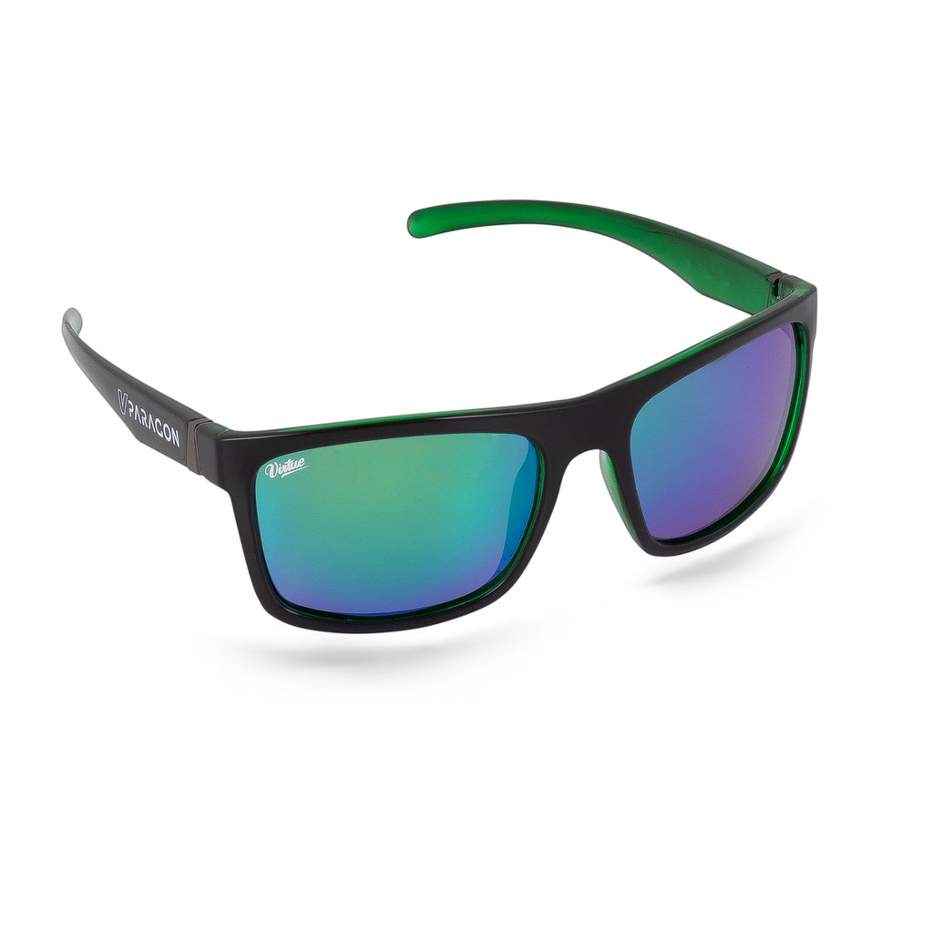 Virtue V.Paragon Sunglasses - Polished Emerald Black
