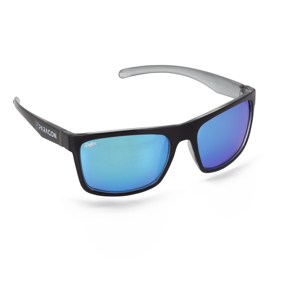 Virtue V.Paragon Sunglasses - Polished Ice Black