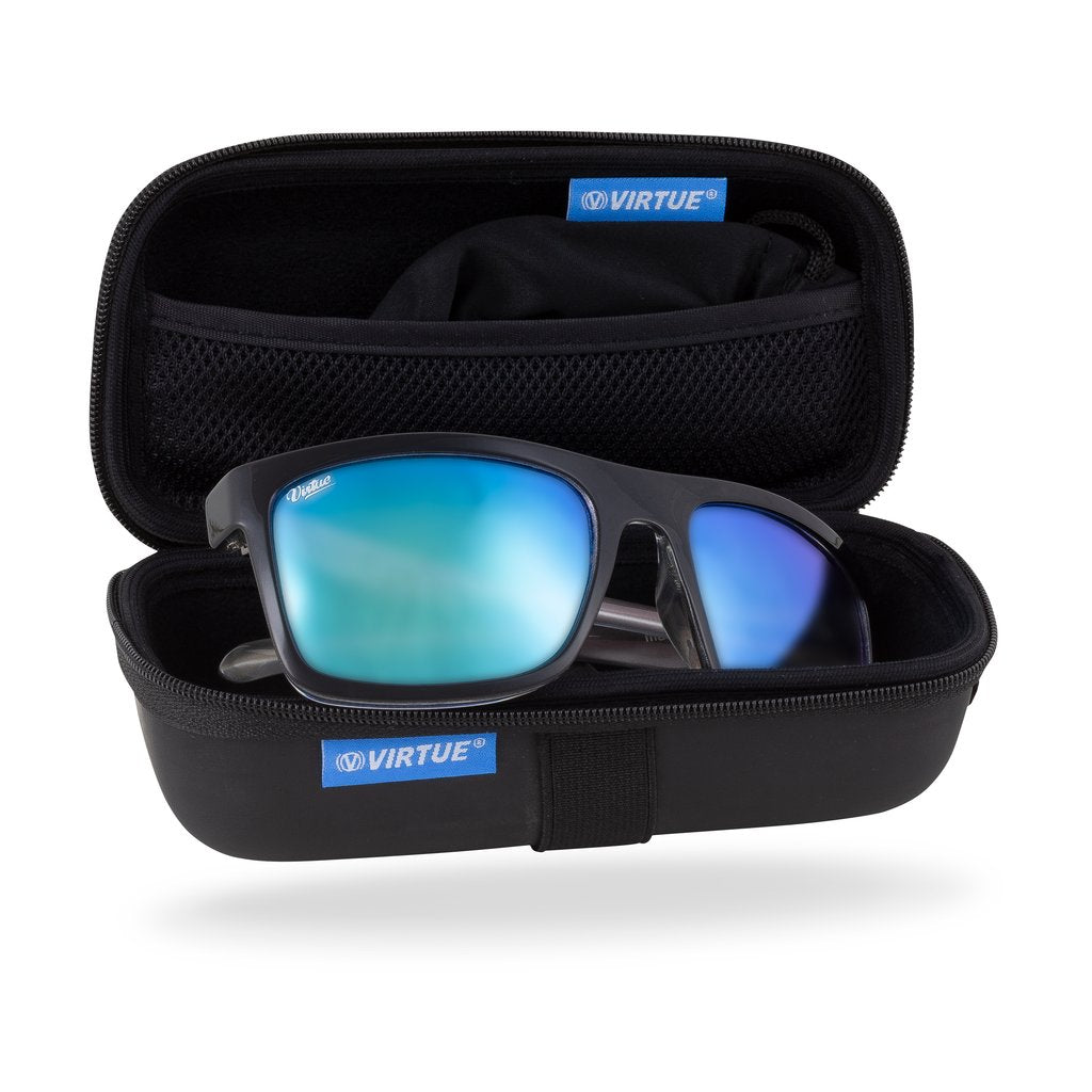 Virtue V.Paragon Sunglasses - Polished Ice Black