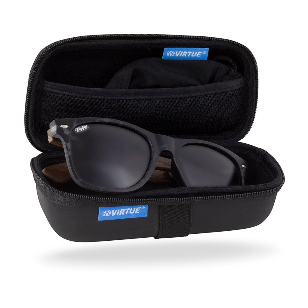 Virtue V.Blade Sunglasses - Dark Walnut Tortoise