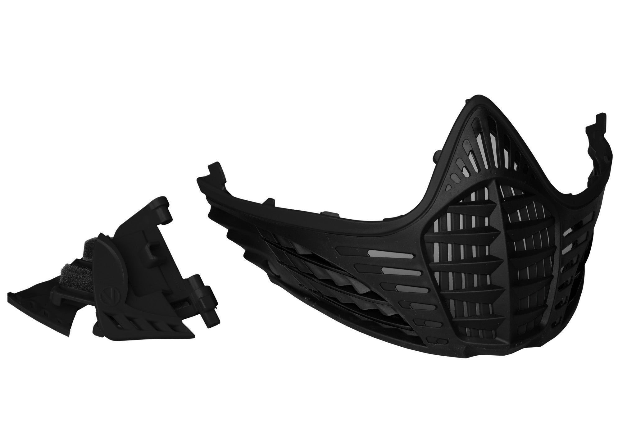 Virtue VIO Contour Facemask Black