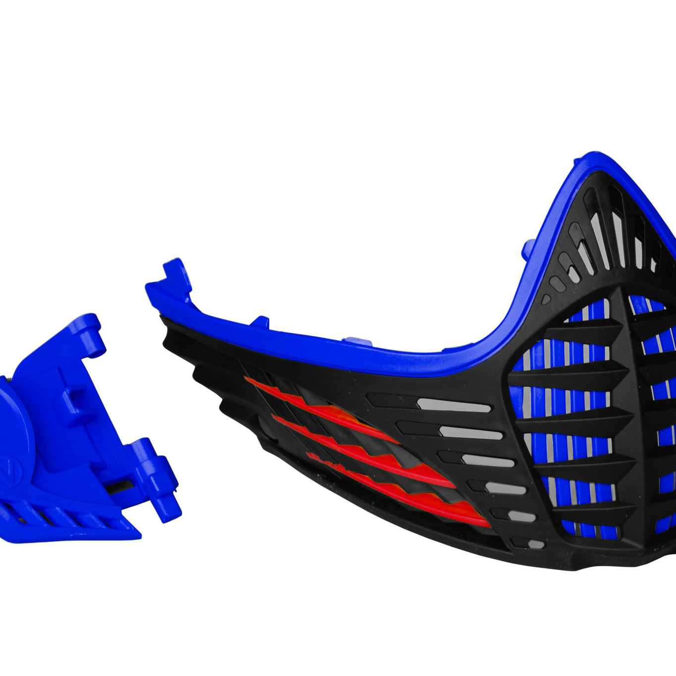 Virtue VIO Contour Facemask Blue/Red/Black