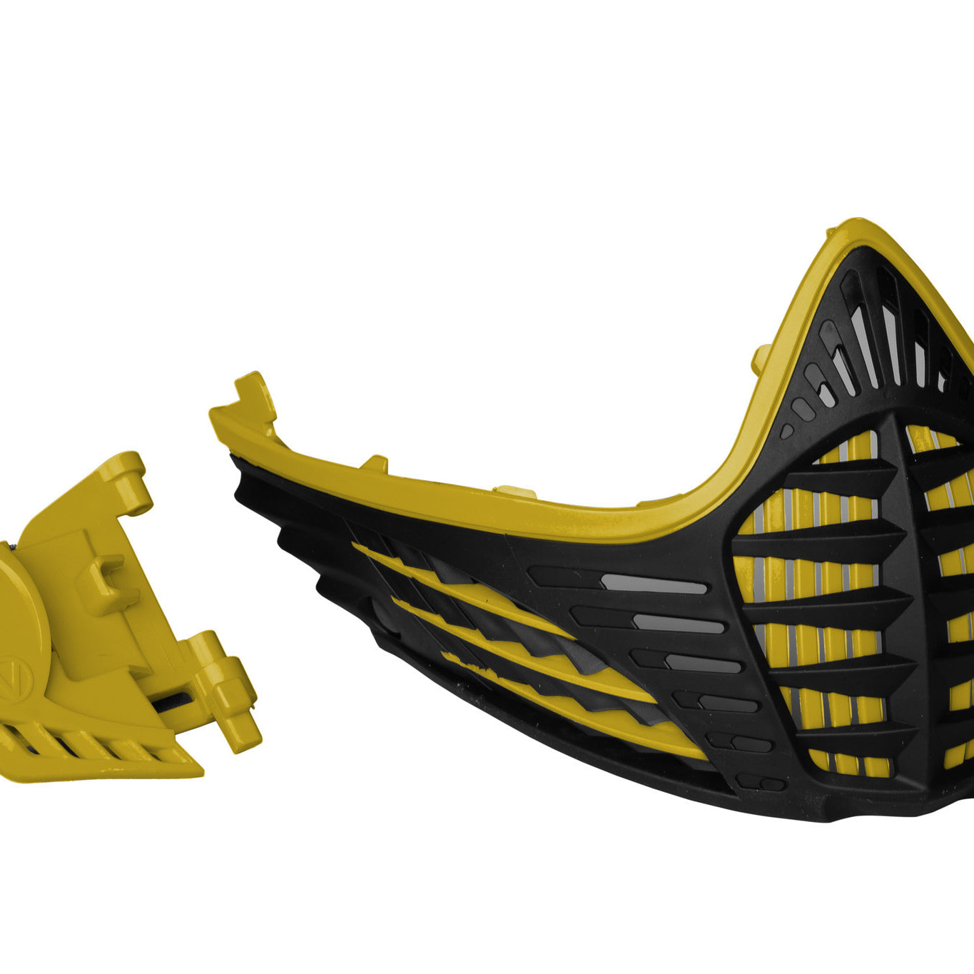 Virtue VIO Contour Facemask Gold/Gold/Black