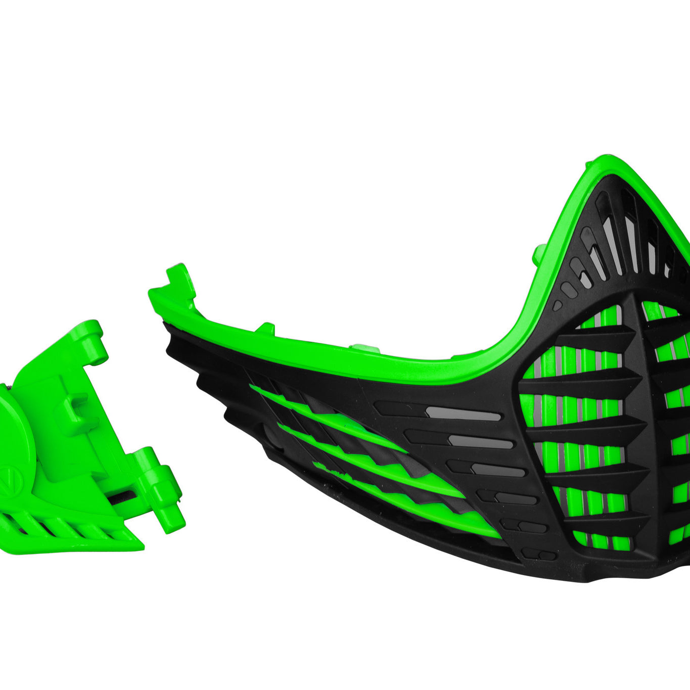 Virtue VIO Contour Facemask Lime/Lime/Black