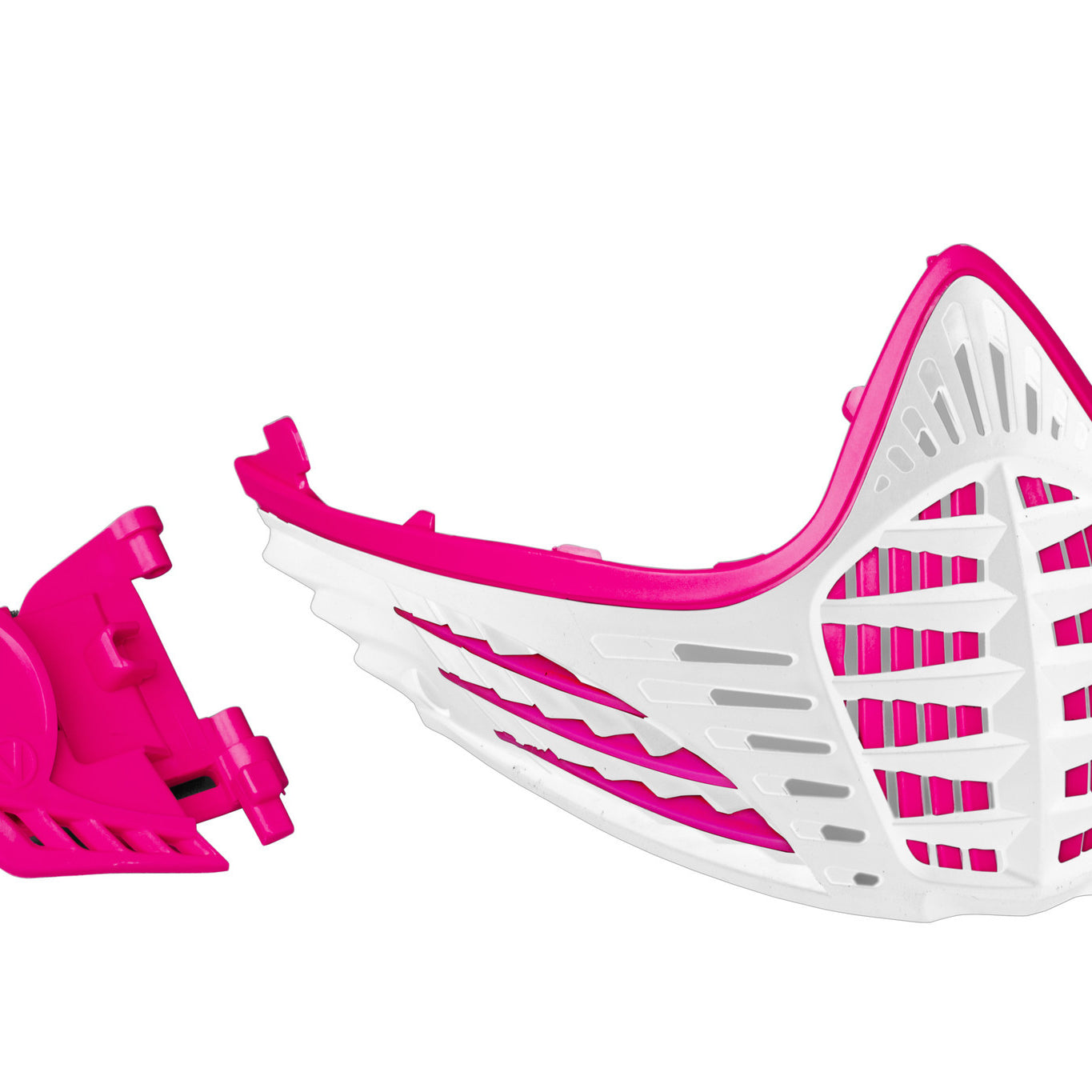 Virtue VIO Contour Facemask Pink/Pink/White