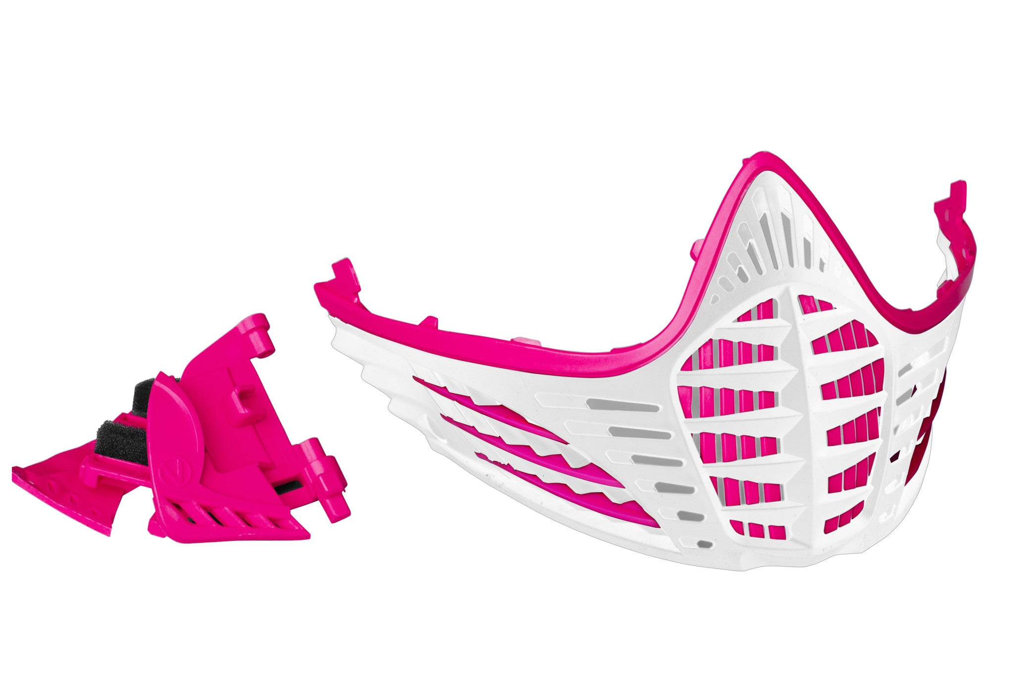 Virtue VIO Contour Facemask Pink/Pink/White