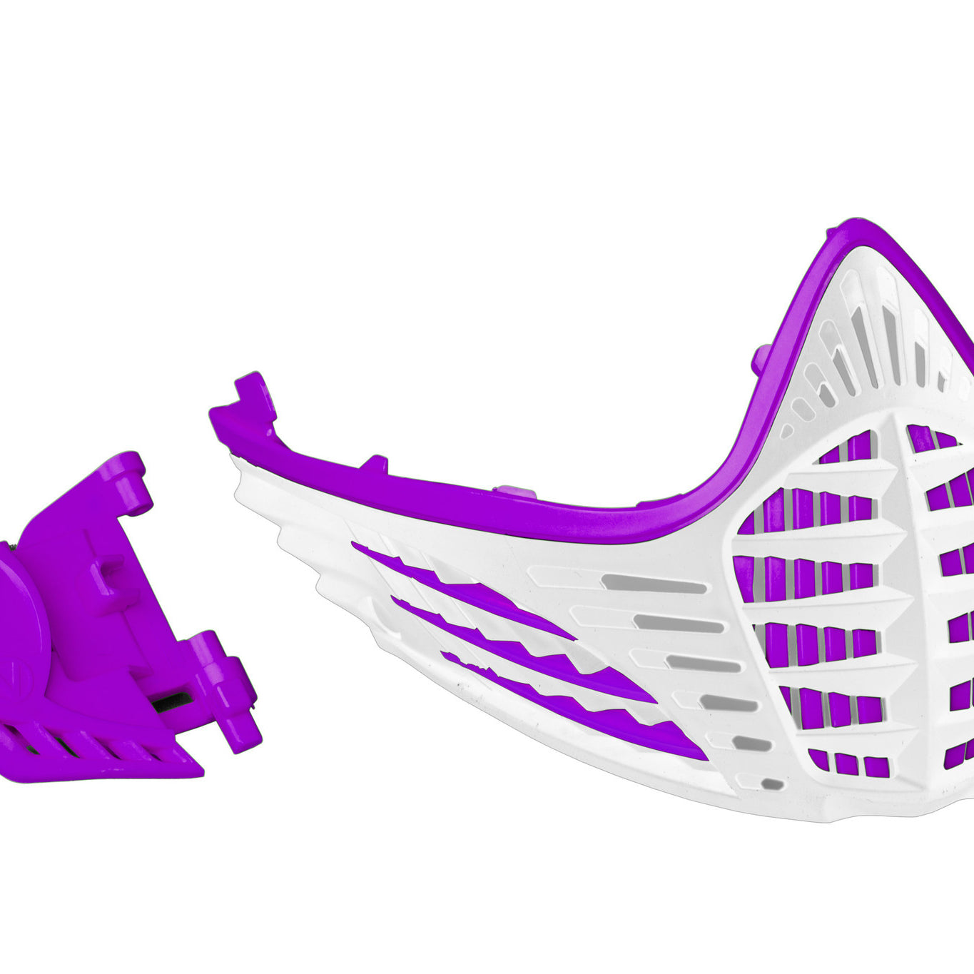 Virtue VIO Contour Facemask Purple/Purple/White