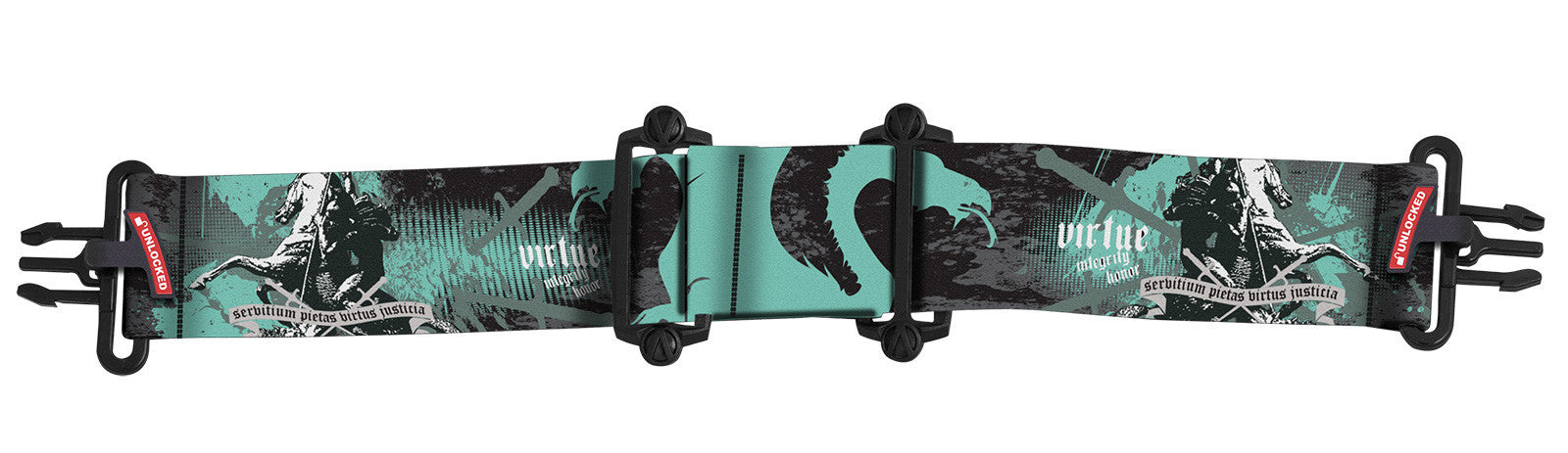 Virtue Vio Goggle Strap - Dragon Slayer