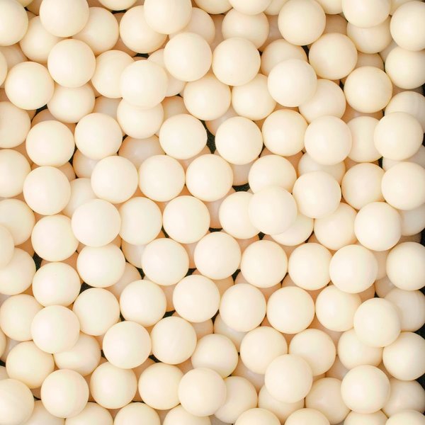 Valken Infinity Paintballs - White Shell/White Fill - 2000 Count