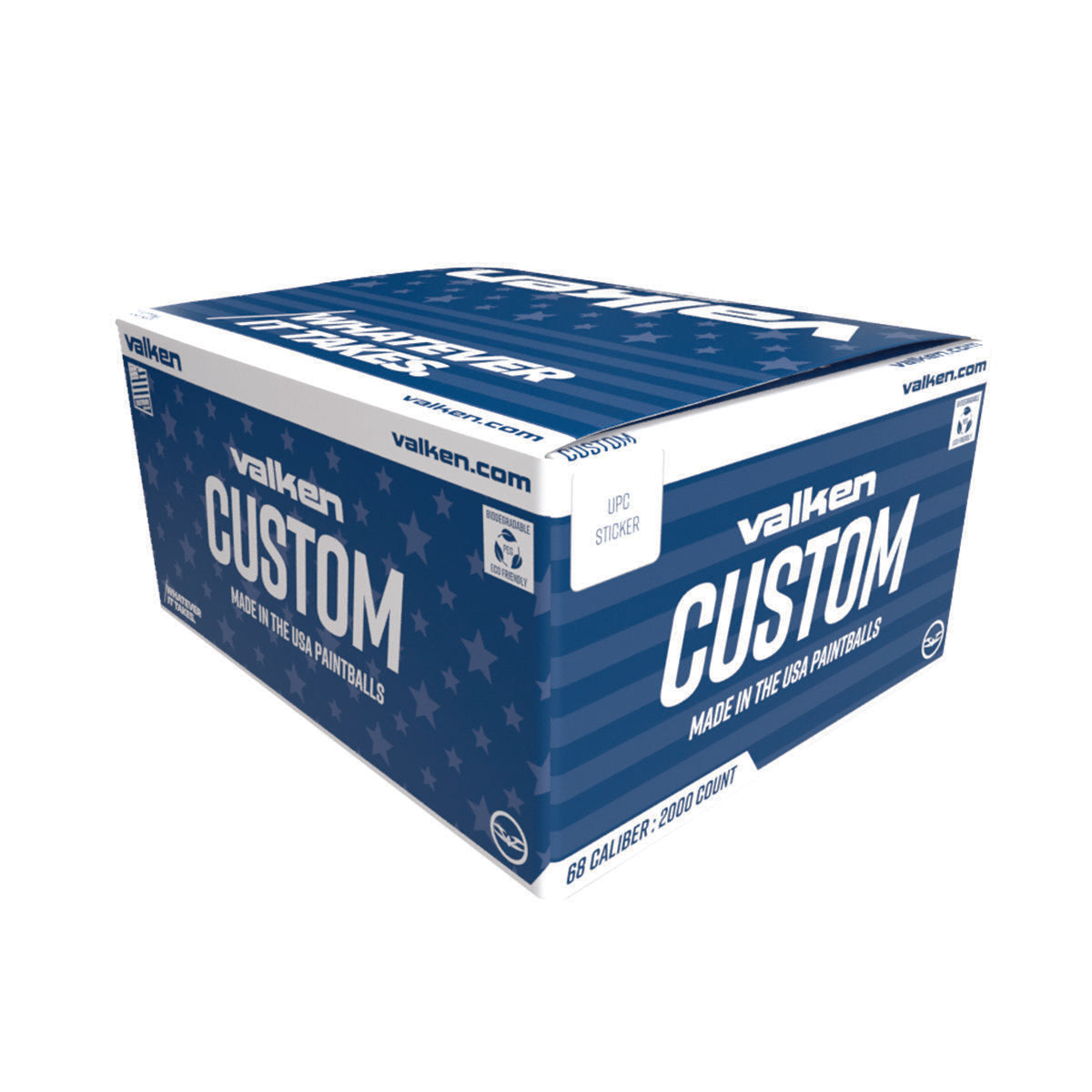 Valken Custom .68 Caliber Metallic Glow UV - Pink Shell/Yellow Fill