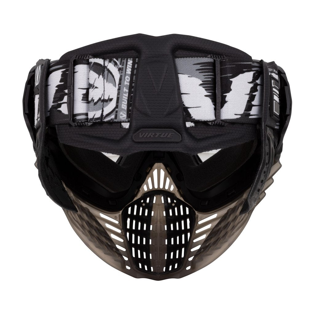 Virtue VIO Contour 2 Paintball Mask - Black Clear