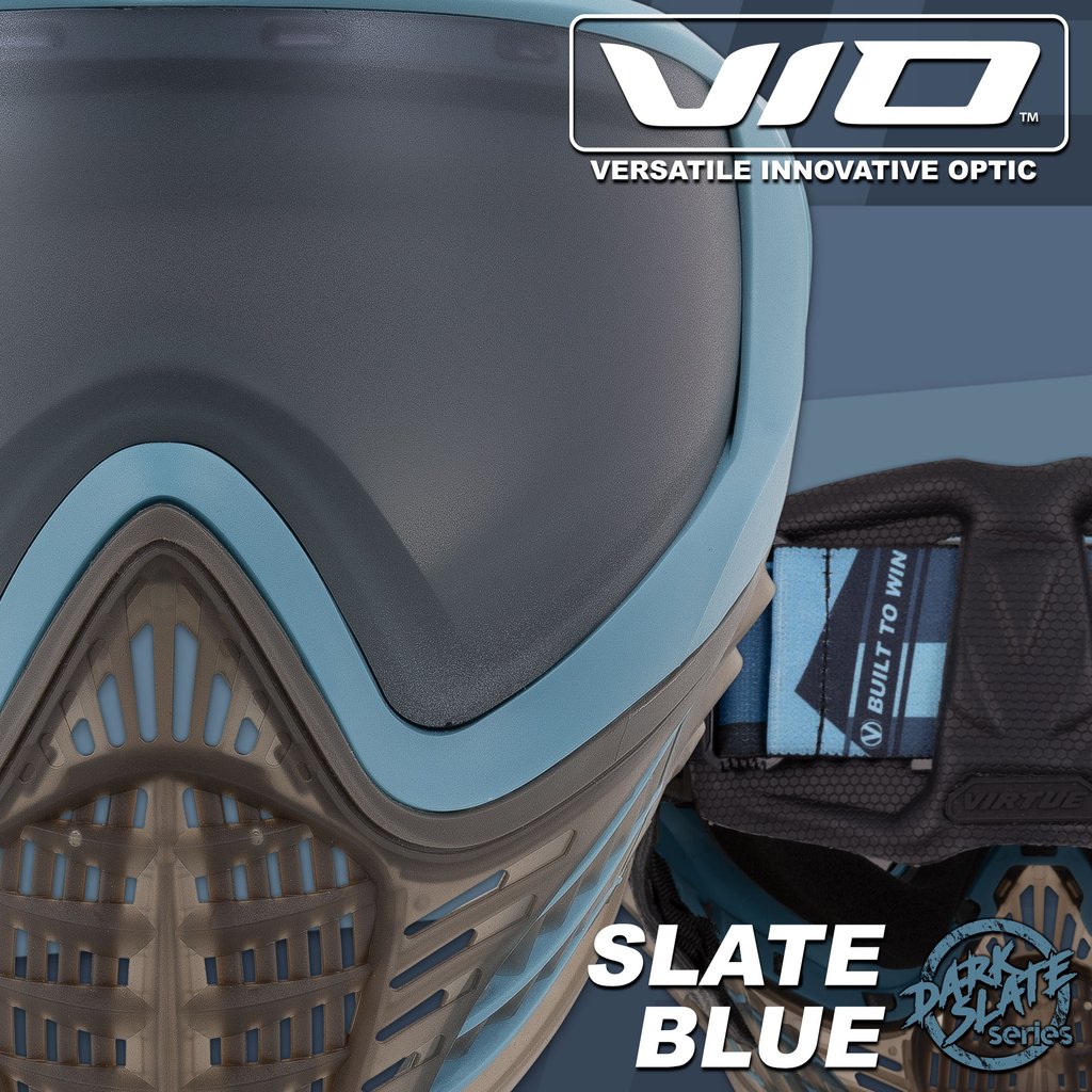 Virtue VIO Contour 2 Paintball Mask - Dark Slate Blue