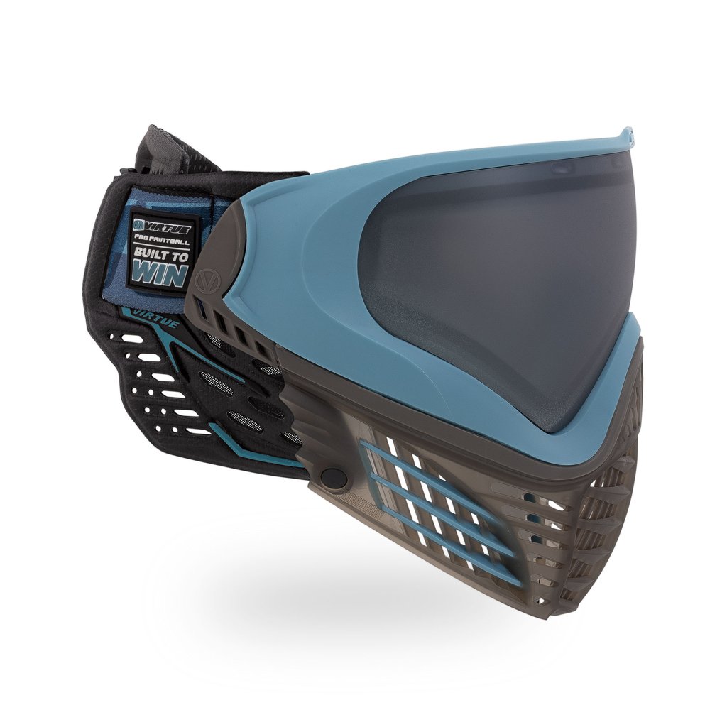 Virtue VIO Contour 2 Paintball Mask - Dark Slate Blue