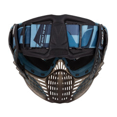 Virtue VIO Contour 2 Paintball Mask - Dark Slate Blue