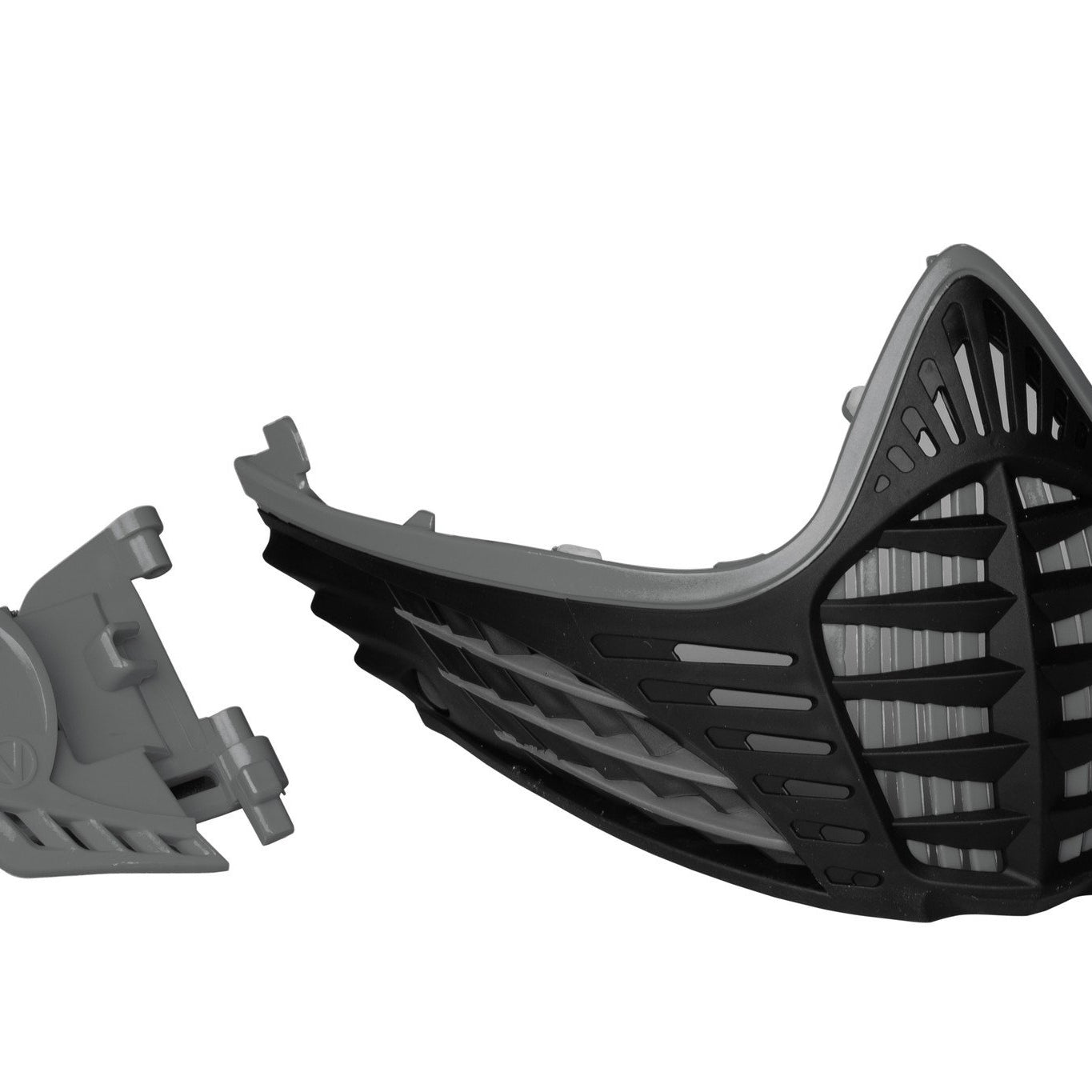 Virtue VIO Contour Facemask - Charcoal / Black