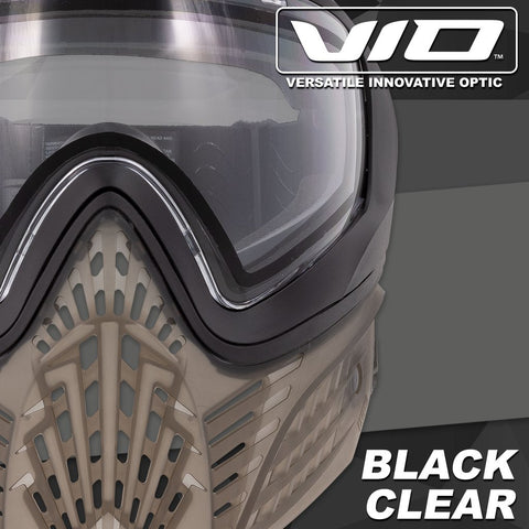Virtue Vio Extend 2 Paintball Mask - Black