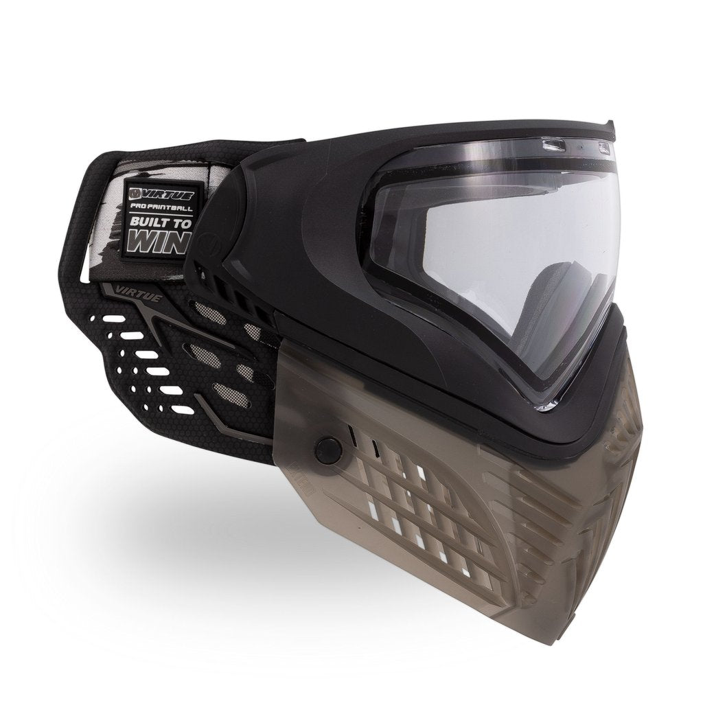 Virtue Vio Extend 2 Paintball Mask - Black