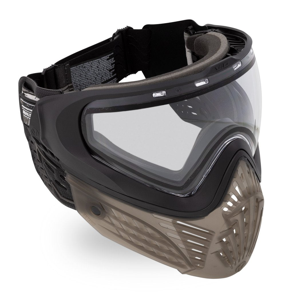Virtue Vio Extend 2 Paintball Mask - Black