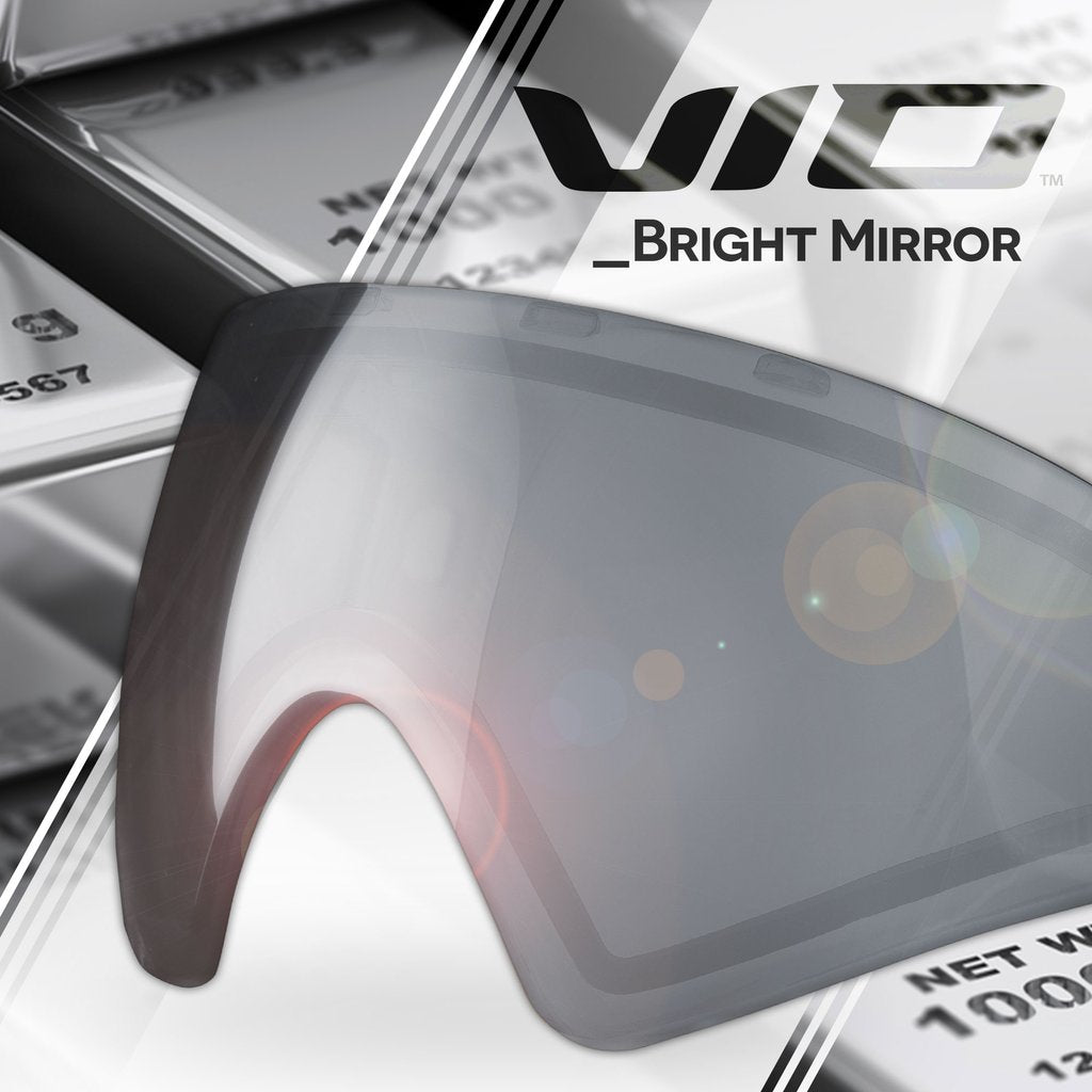 Virtue Vio Paintball Lens - Bright Mirror
