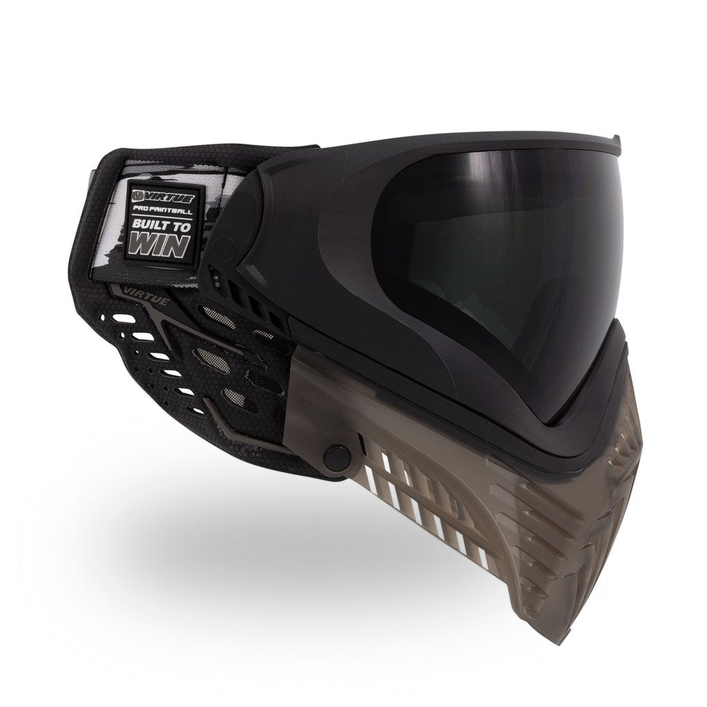 Virtue Vio Extend XS 2 Paintball Mask - Black Smoke