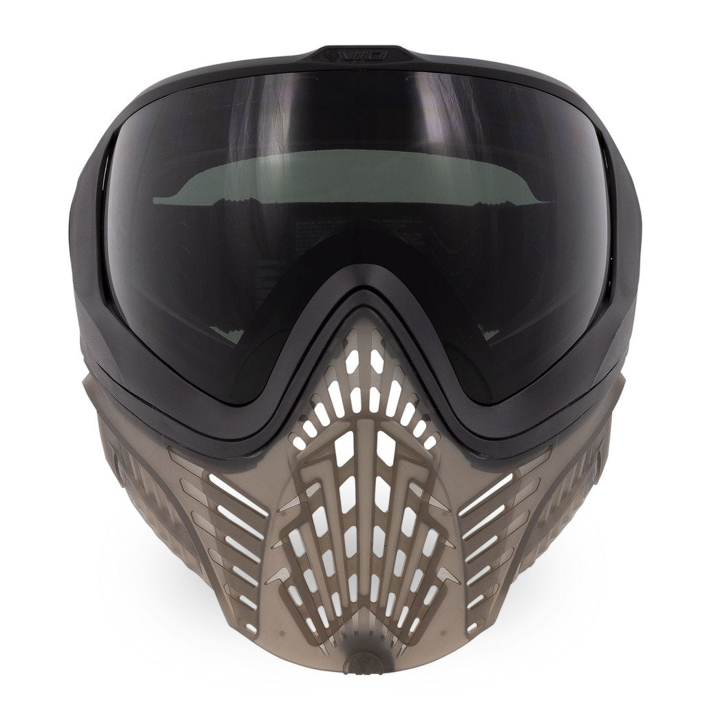 Virtue Vio Extend XS 2 Paintball Mask - Black Smoke