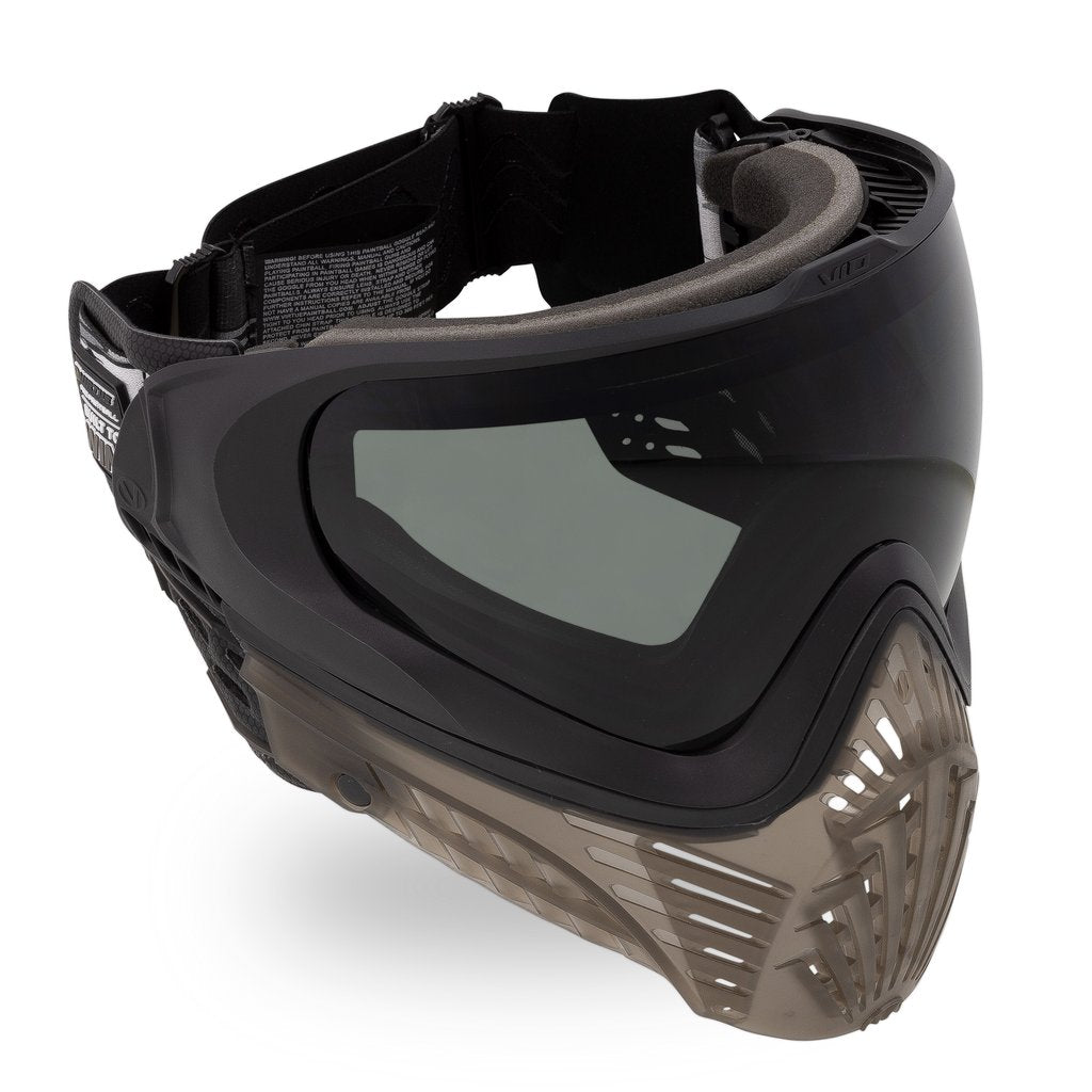 Virtue Vio Extend XS 2 Paintball Mask - Black Smoke