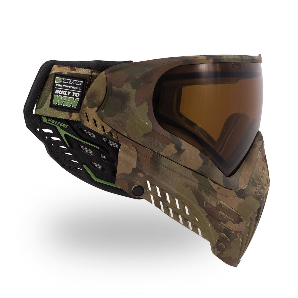 Virtue Vio Extend XS 2 Paintball Mask - Reality Brush Camo