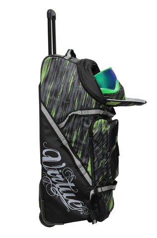 Virtue High Roller V2 Gear Bag - Graphic Lime