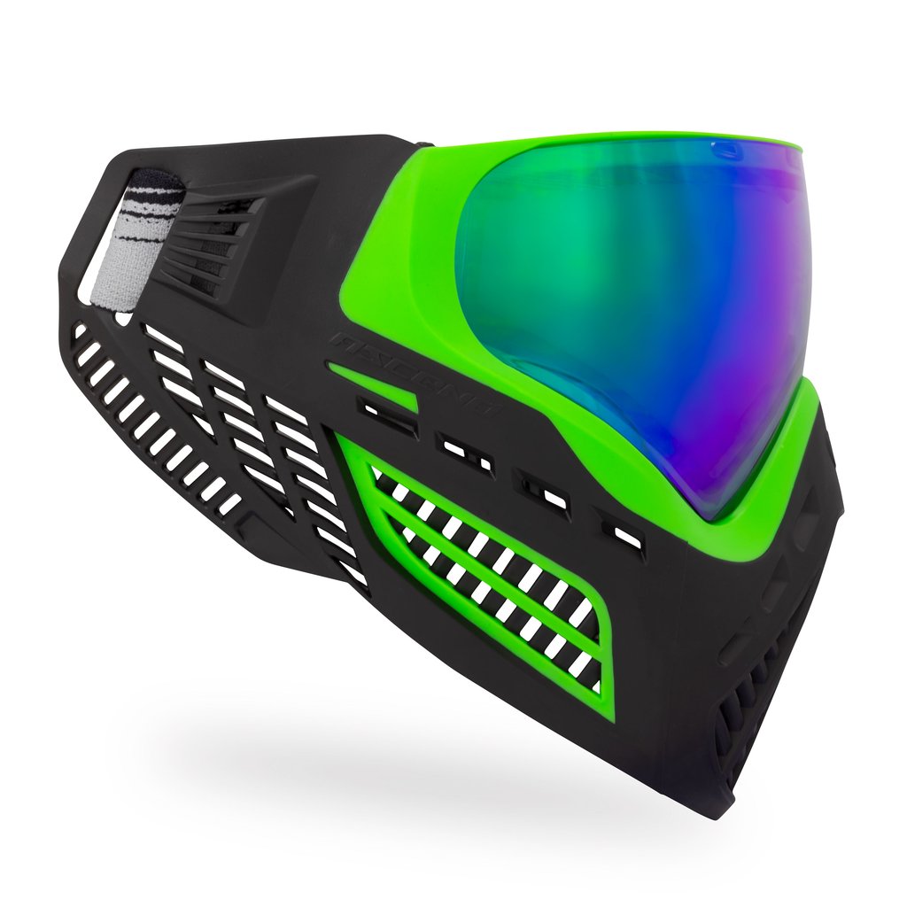 Virtue Vio Ascend Paintball Mask - Lime Emerald