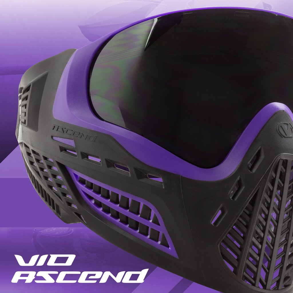 Virtue Vio Ascend Paintball Mask - Purple Smoke