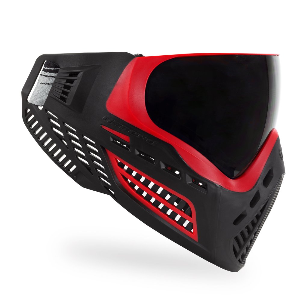 Virtue Vio Ascend Paintball Mask - Red Smoke