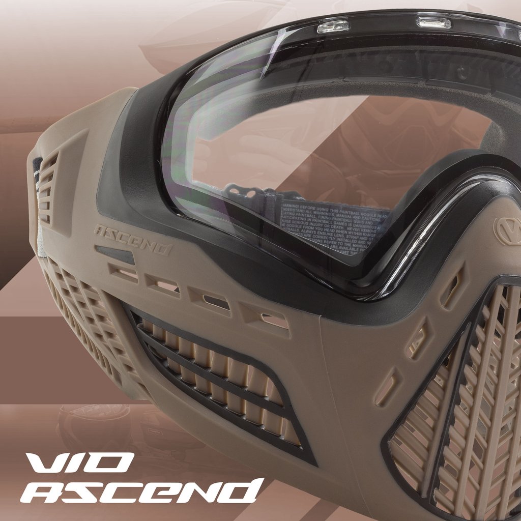 Virtue VIO Ascend Paintball Mask - FDE