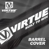 VIRTUE SILICONE BARREL COVER - BLACK