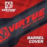 VIRTUE SILICONE BARREL COVER - Red