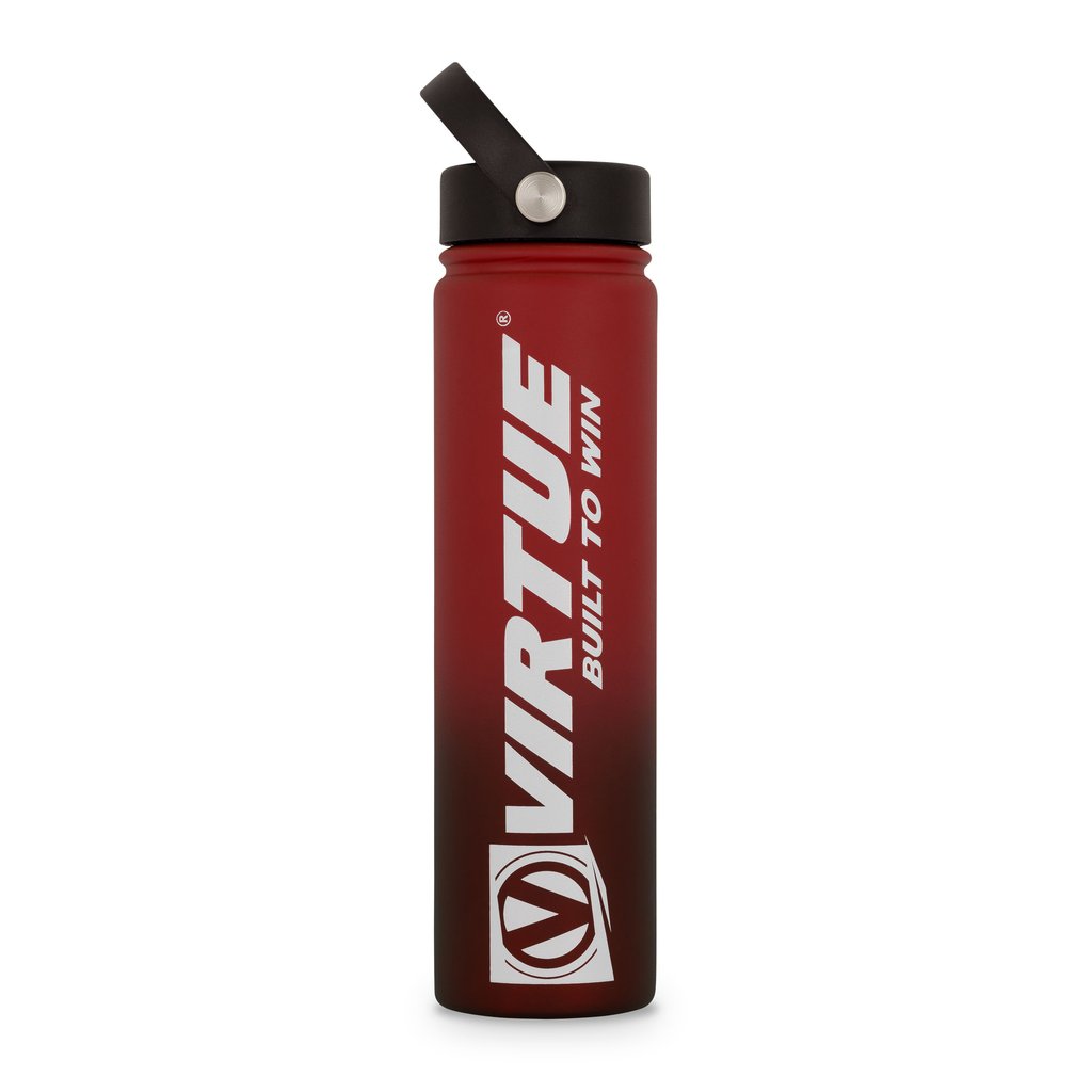 Virtue Stainless Steel 24 Hour Cool Water Bottle - Red