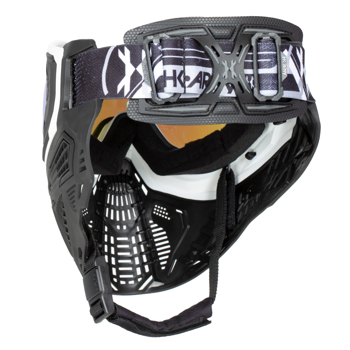 HK Army SLR Paintball Goggle - Tide (White/Black w Arctic Lens)