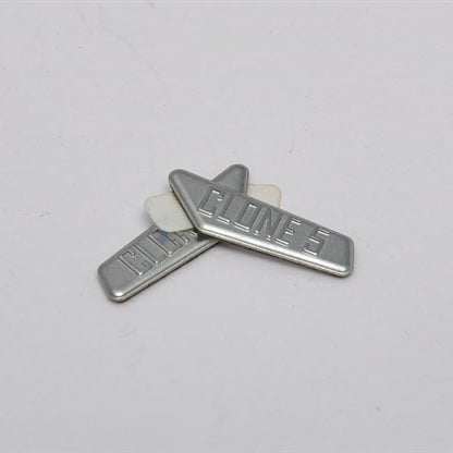 MacDev Clone 5 Badge Set (X5BADGE)