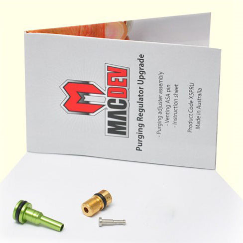 MacDev Clone 5 Purging Regulator Upgrade (X5PRU)