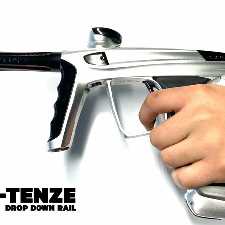 DLX Luxe X-Tenze ASA Drop Down Rail for Luxe X/TM40/Adrenaline - Black