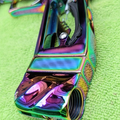 DLX Luxe X-Tenze ASA Drop Down Rail for Luxe X/TM40/Adrenaline - Black