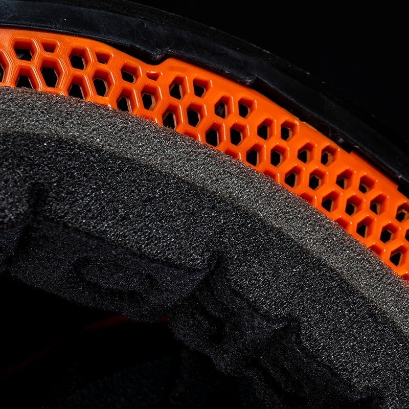 Carbon ZERO Pro Paintball Mask - Less Coverage - Navy